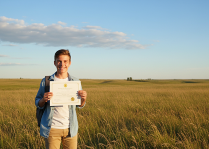 un étudiant de belle plaine reçoit une bourse exceptionnelle de 50 000 $ de wichita state, une reconnaissance majeure de ses efforts académiques et personnels.