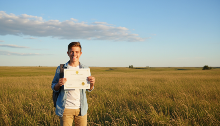 Un étudiant de Belle Plaine récompensé par une bourse exceptionnelle de 50 000 $ de Wichita State