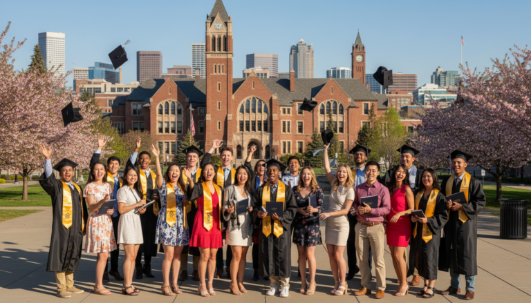 Whitworth assure aux élèves des écoles publiques de Spokane une admission et une bourse dès l&rsquo;obtention d&rsquo;une moyenne de 3,6