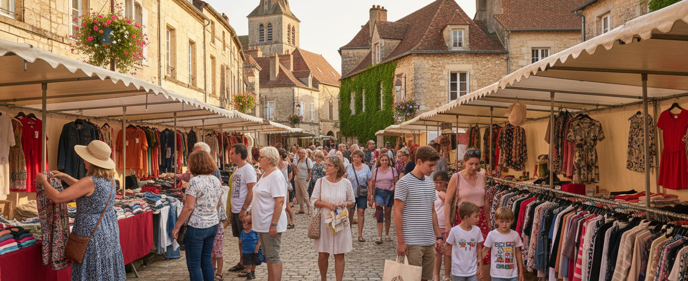 découvrez comment la bourse aux vêtements de doué-la-fontaine, organisée sur deux jours, séduit de plus en plus les habitants grâce à son large choix et ses bonnes affaires.
