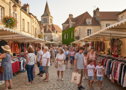 découvrez comment la bourse aux vêtements de doué-la-fontaine, organisée sur deux jours, séduit de plus en plus les habitants grâce à son large choix et ses bonnes affaires.