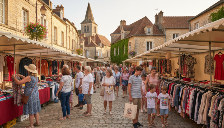 À Doué-la-Fontaine, la bourse aux vêtements sur deux jours conquiert les habitants