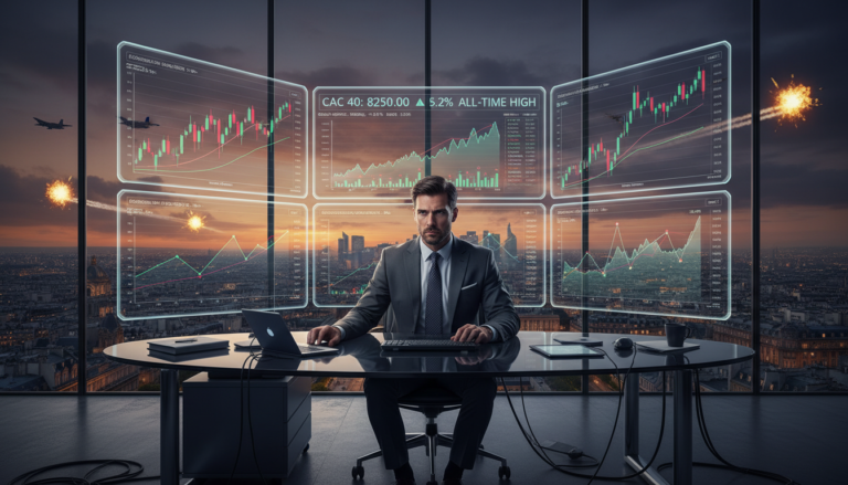 Bourse : après les sommets du CAC 40, quelle stratégie adopter face aux frappes aériennes israélo-américaines ?