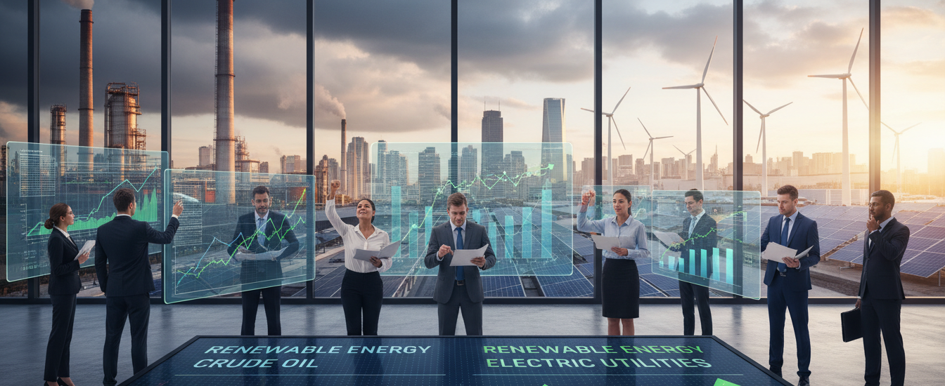 découvrez comment la crise pétrolière pourrait bénéficier au secteur électrique, en transformant les défis énergétiques en opportunités de croissance sur les marchés boursiers.