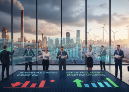 découvrez comment la crise pétrolière pourrait bénéficier au secteur électrique, en transformant les défis énergétiques en opportunités de croissance sur les marchés boursiers.