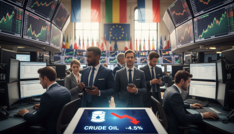 Bourse : les marchés européens reprennent des couleurs grâce au recul du prix du pétrole