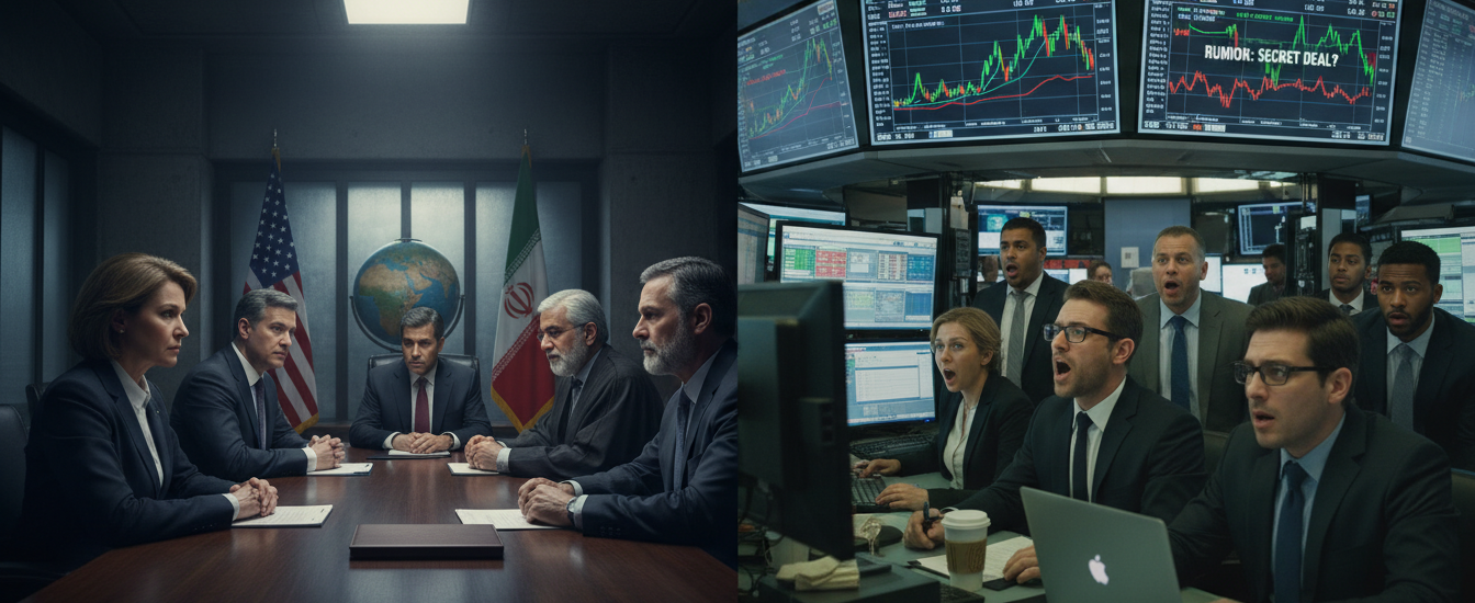 découvrez comment une rumeur d'accord secret entre les états-unis et l'iran dynamise les marchés financiers, suscitant espoirs et incertitudes dans un contexte géopolitique tendu.