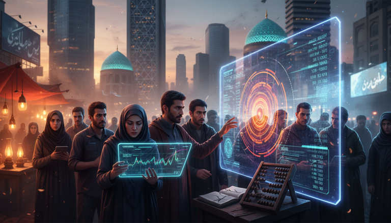 Conflit en Iran : Les plateformes crypto 24h/24 prennent le dessus sur les échanges hors marchés