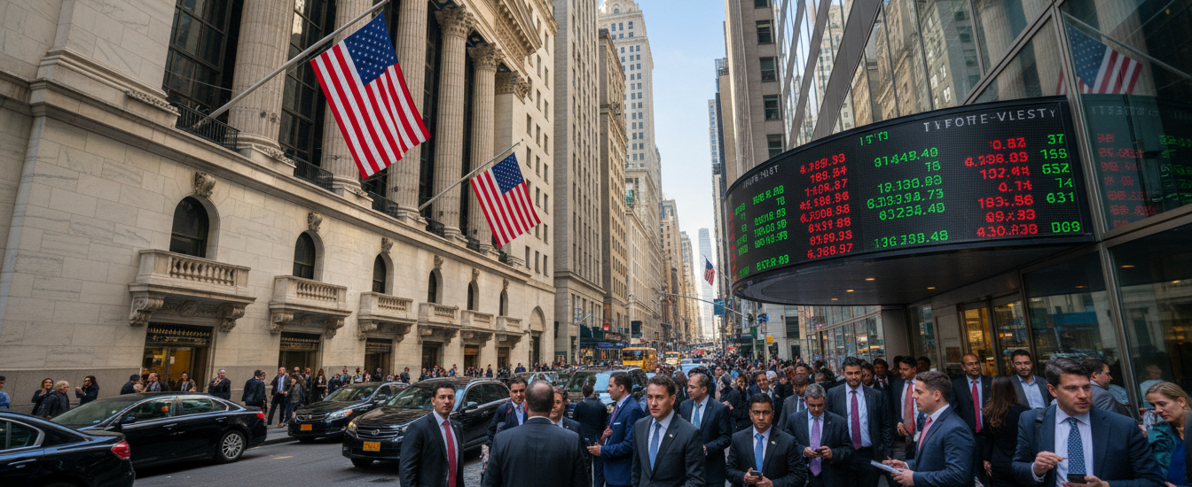 découvrez l'univers dynamique de la bourse de new york avec une plongée approfondie au cœur de wall street et du new york stock exchange. analyse, histoire et fonctionnement expliqués en détail.