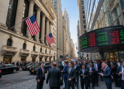 découvrez l'univers dynamique de la bourse de new york avec une plongée approfondie au cœur de wall street et du new york stock exchange. analyse, histoire et fonctionnement expliqués en détail.