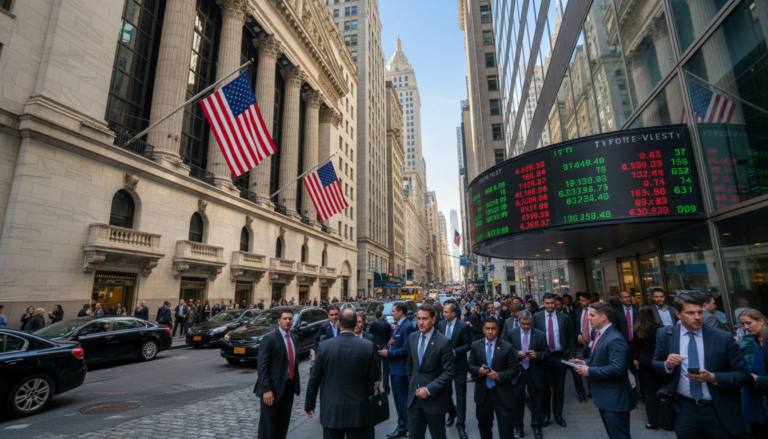 Exploration de la Bourse de New York : Plongée au cœur de Wall Street et du New York Stock Exchange (Page 7658