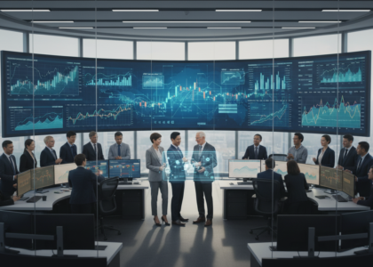 l'intercontinental exchange lance une plateforme innovante de crédit privé pour répondre aux enjeux et défis actuels du marché financier.