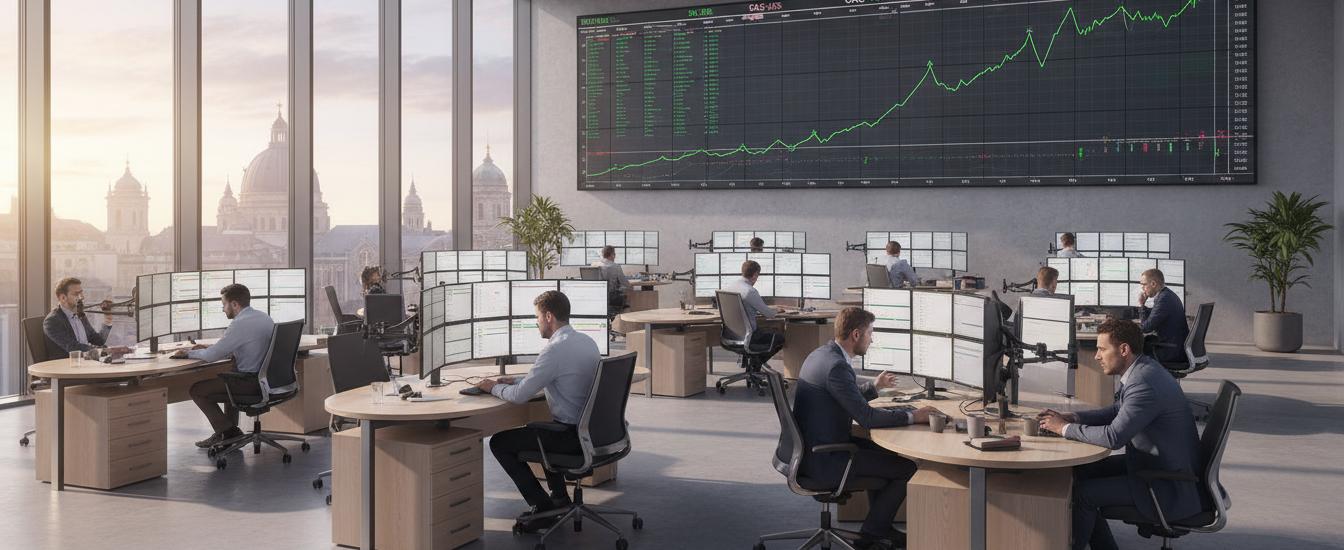 découvrez les légers gains à l'ouverture des marchés européens ce lundi, avec une tendance positive qui annonce une journée prometteuse pour les investisseurs.