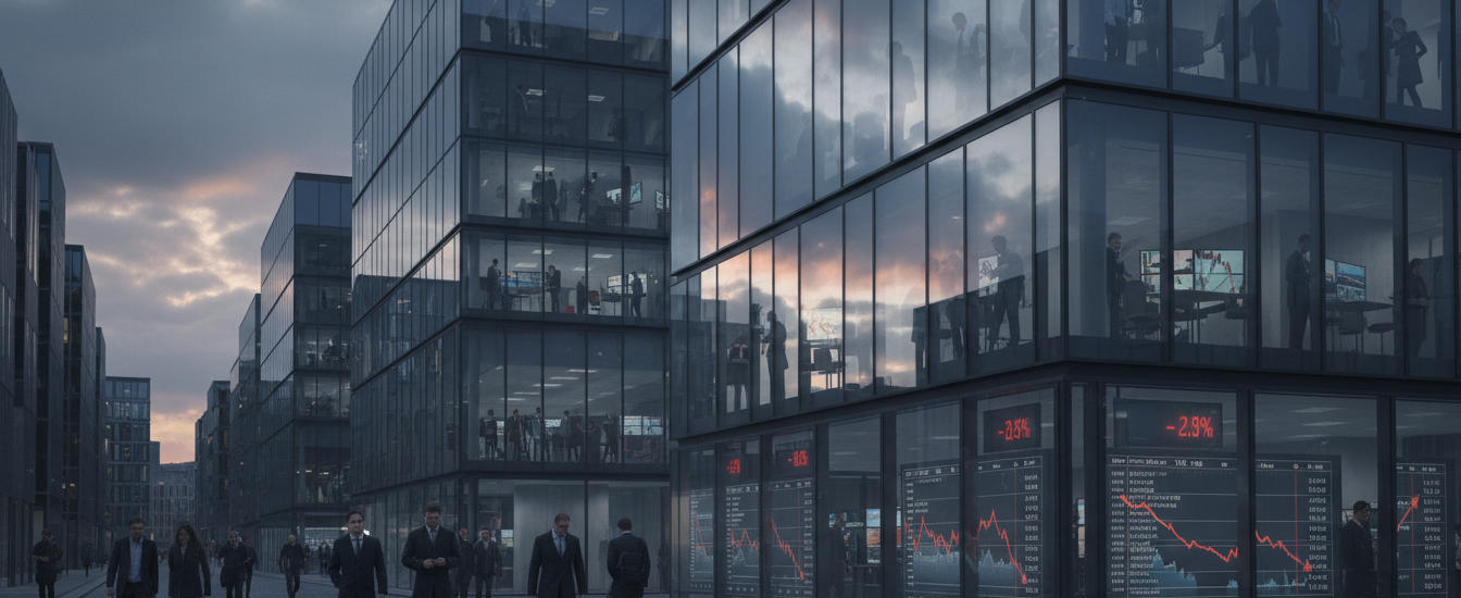 découvrez pourquoi les marchés européens ont clôturé en baisse aujourd'hui, marquant une journée de repli avec des facteurs économiques clés influençant la tendance.