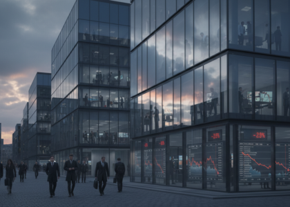 découvrez pourquoi les marchés européens ont clôturé en baisse aujourd'hui, marquant une journée de repli avec des facteurs économiques clés influençant la tendance.