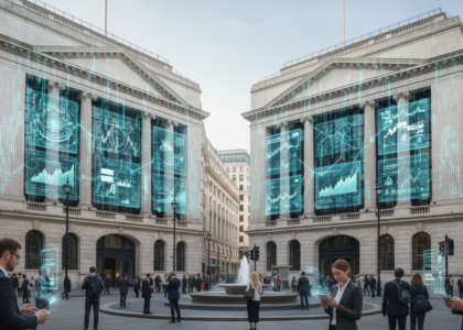 découvrez comment l'intelligence artificielle transforme la bourse de londres, en révolutionnant les stratégies d'investissement et les analyses de marché.