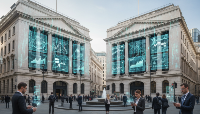Londres Bourse : L&rsquo;impact révolutionnaire de l&rsquo;intelligence artificielle en question