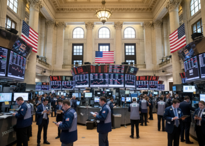 explorez les secrets de la bourse de new york, nyse, et plongez au cœur de wall street pour comprendre son fonctionnement et son impact mondial.