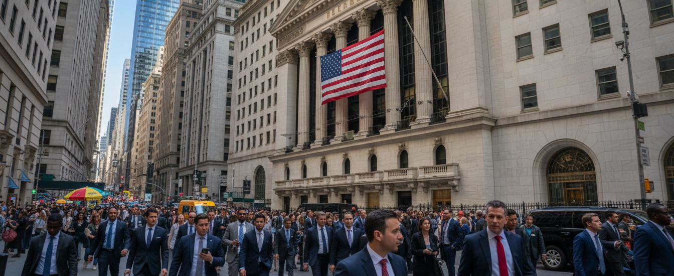 explorez les coulisses de wall street et découvrez les secrets bien gardés de la bourse de new york, nyse. plongez au cœur des marchés financiers et comprenez leur fonctionnement.