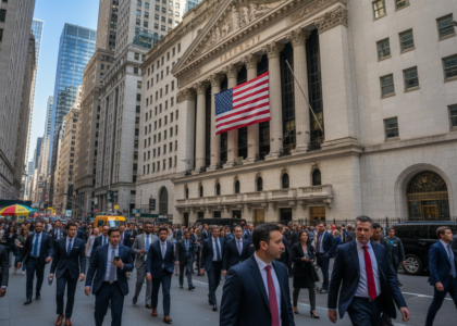 explorez les coulisses de wall street et découvrez les secrets bien gardés de la bourse de new york, nyse. plongez au cœur des marchés financiers et comprenez leur fonctionnement.