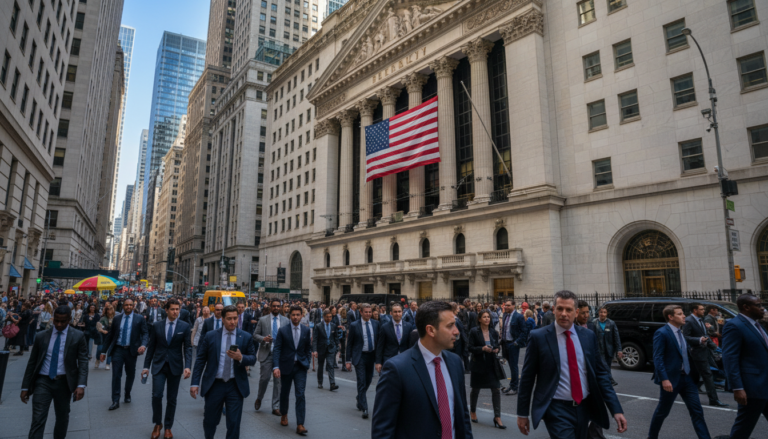 Plongée au cœur de Wall Street : Découvrez les secrets de la Bourse de New York, NYSE – Page 7724