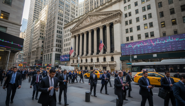 Plongée au cœur de la Bourse de New York : Wall Street et le New York Stock Exchange dévoilés, page 7686