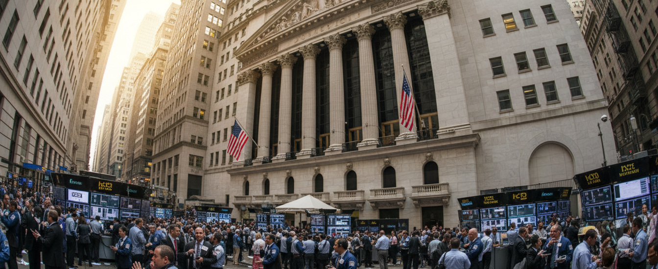 découvrez l'univers fascinant de la bourse de new york, avec une plongée approfondie dans wall street et le new york stock exchange, leurs fonctions, leur histoire et leur impact économique.