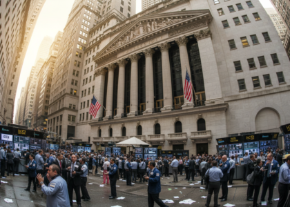 découvrez l'univers fascinant de la bourse de new york, avec une plongée approfondie dans wall street et le new york stock exchange, leurs fonctions, leur histoire et leur impact économique.