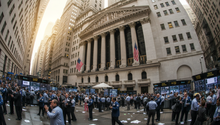 Plongée au cœur de la Bourse de New York : Wall Street et le New York Stock Exchange dévoilés (page 7814
