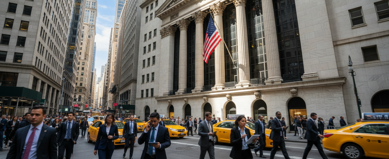 découvrez l'univers fascinant de la bourse de new york, explorez l'histoire et le fonctionnement de wall street et du new york stock exchange à travers une plongée détaillée et captivante.