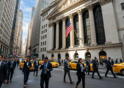 découvrez l'univers fascinant de la bourse de new york, explorez l'histoire et le fonctionnement de wall street et du new york stock exchange à travers une plongée détaillée et captivante.