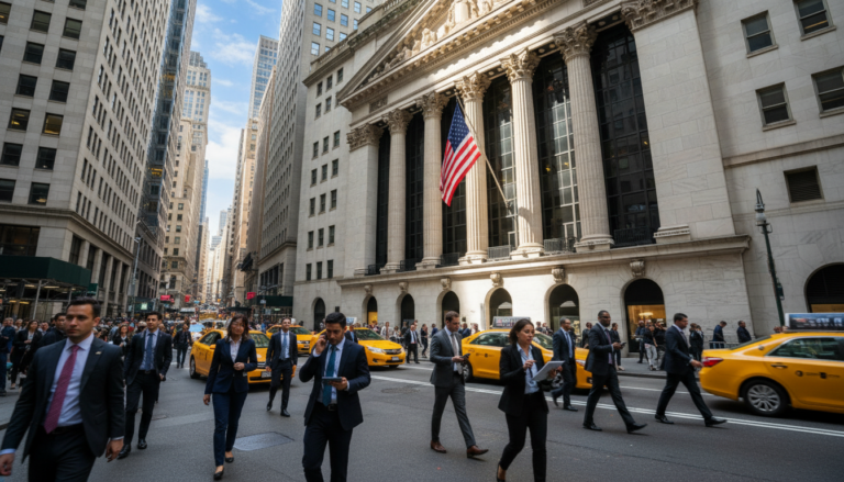 Plongée au cœur de la Bourse de New York : Wall Street et le New York Stock Exchange (page 7785