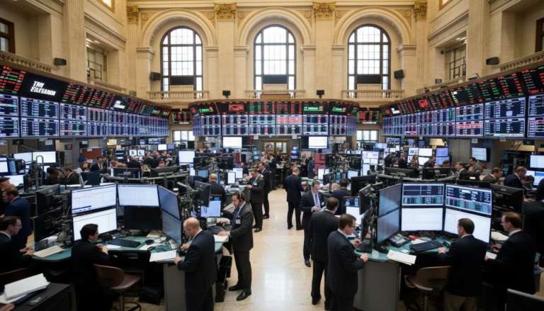 Plongée au cœur de la Bourse de New York : Wall Street et le New York Stock Exchange, page 7798
