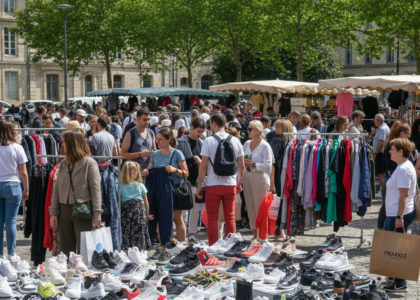 découvrez la grande bourse aux vêtements et sneakers à pradines, une occasion unique de trouver des articles tendance à prix réduits. ne manquez pas cet événement incontournable pour les passionnés de mode !