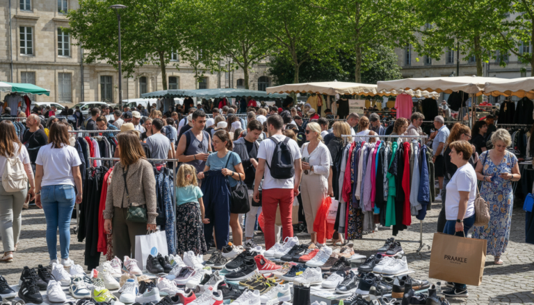 Pradines : grande bourse aux vêtements et sneakers au rendez-vous