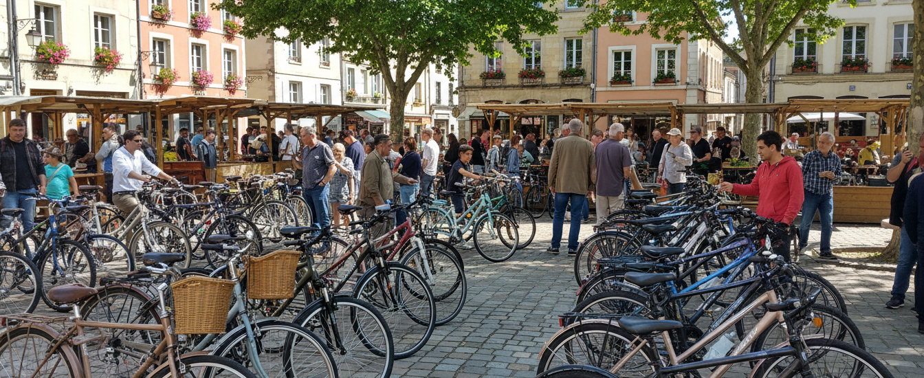 découvrez la bourse aux vélos de vesoul, une opportunité accessible à tous les budgets pour acquérir ou vendre des vélos en toute simplicité.