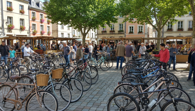 Vesoul : une bourse aux vélos pour tous les porte-monnaie