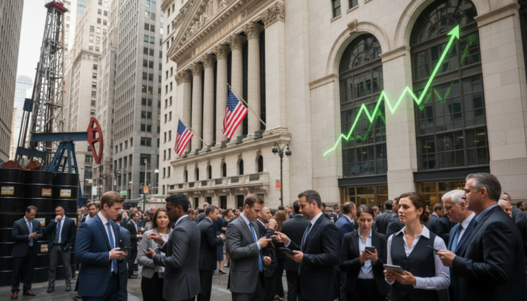 Wall Street tient bon malgré la reprise du cours du pétrole